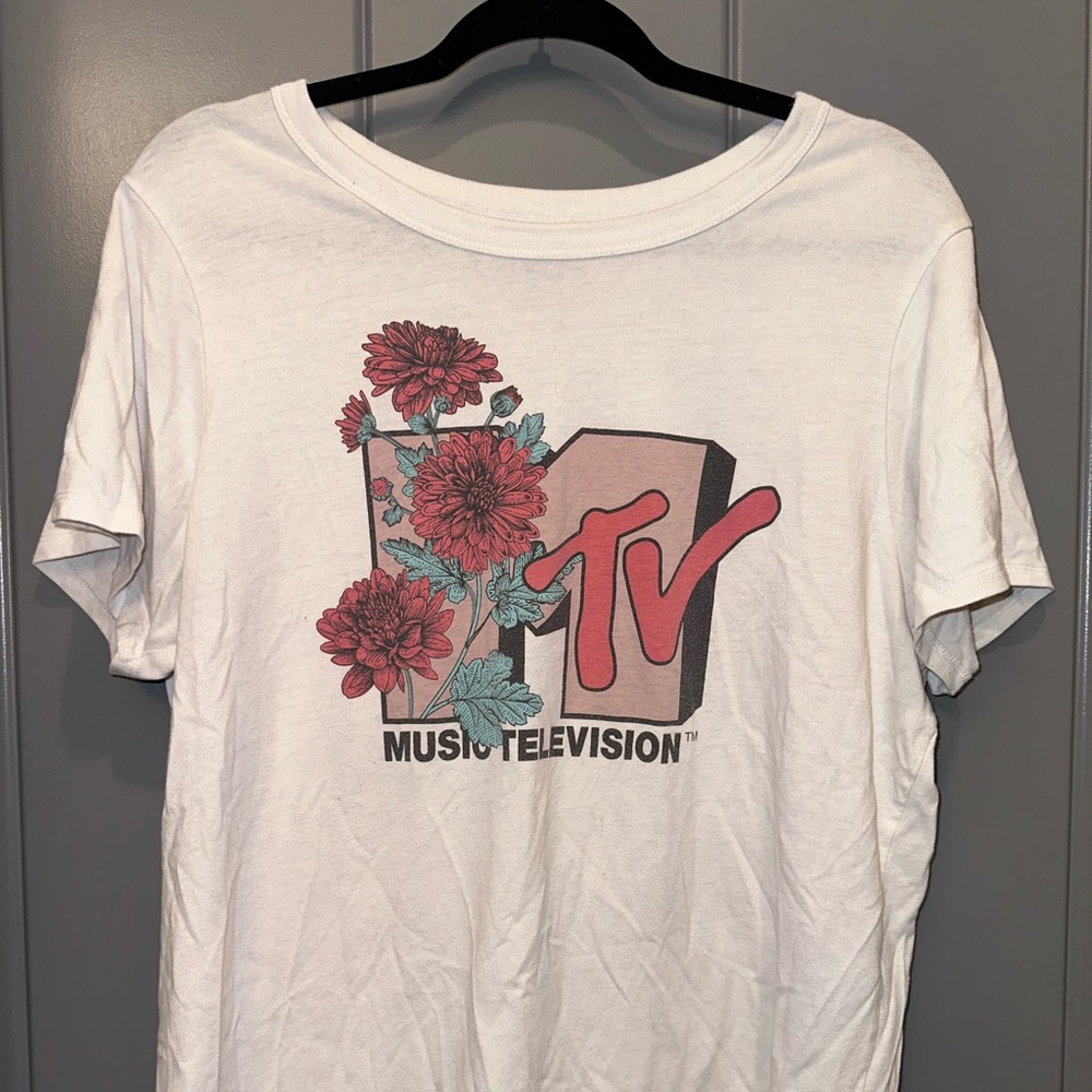 MTV Cropped T-shirt